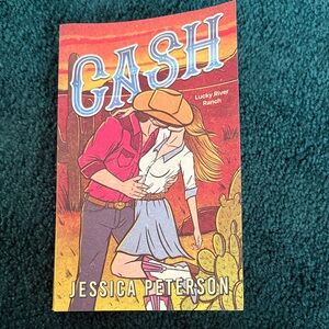 Cash by Jessica Peterson - Vibrant Red & Yellow Cover